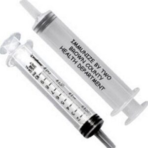 Oral Medication Syringe NeoMed 1 mL Oral Tip Without Safety