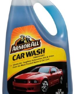 Car Wash Armor All Acid Based Manual Pour Liquid Concentrate 64 oz. Jug Scented NonSterile