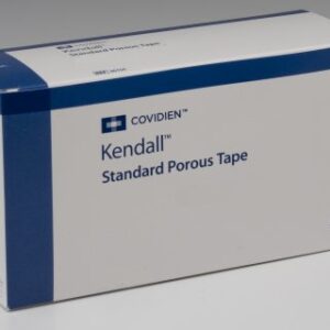 Medical Tape Kendall Standard Porous White 1/2 Inch X 10 Yard Cloth NonSterile