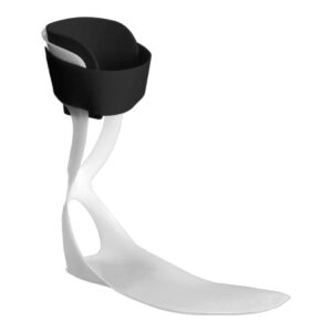 Ankle / Foot Orthosis Ossur AFO Leaf Spring Small / Medium Hook and Loop Strap Closure Male / Female 7-1/2 to 10-1/2 Right Foot