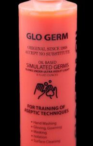 Germ Simulator Glo Germ 8 oz. Bottle Glo Germ Orange Powder / Mineral Oil NonSterile
