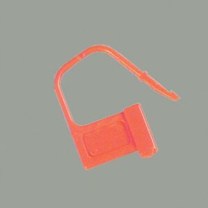 Heavy-Duty Padlock Seal Health Care Logistics UnNumbered Yellow acetal Resin 7/8 X 1-3/8 Inch