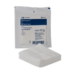 Gauze Sponge Dermacea 3 X 3 Inch 12-Ply Sterile 2 per Pack