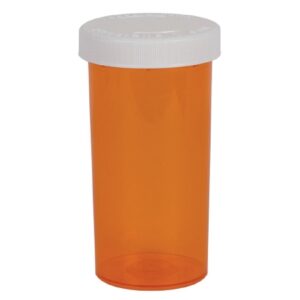 Prescription Vial 40 DRAM Amber