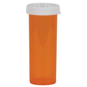 Prescription Vial 8 DRAM Amber