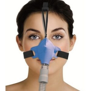 CPAP Mask Kit CPAP Mask Kit SleepWeaver Advanced Nasal Style One Size Fits Most Cushion Adult