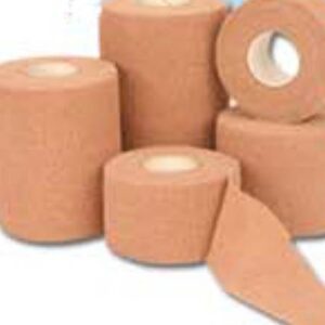 Cohesive Bandage CoFlex?LF2 1 Inch X 5 Yard Self-Adherent Closure Tan NonSterile 20 lbs. Tensile Strength