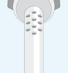 Laryngectomy Tube Provox LaryTube Size 12.0 Adult