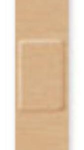 Adhesive Strip Careband 2 X 4 Inch Fabric Rectangle Tan Sterile