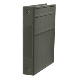 Binder Carstens 3 Ring Gray 250 Sheets Side Opening