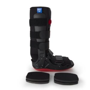 Air Walker Boot XcelTrax Air Tall Pneumatic Adult Large Tall