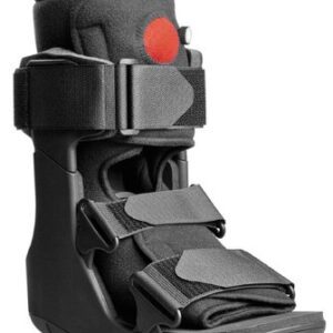 Air Walker Boot XcelTrax Air Ankle Pneumatic Adult Medium Short
