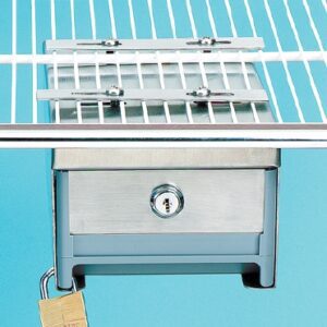 Alarms / Keys / Locks / Lock Box Health Care Logistics Refrigerator Storage Lock Box