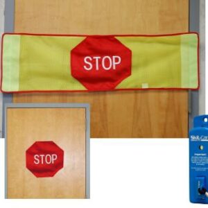 Magnetic Sign Instructional Sign Skil-Care Stop