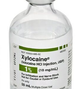 Xylocaine Lidocaine HCl 1%, 10 mg / mL Injection 50 mL