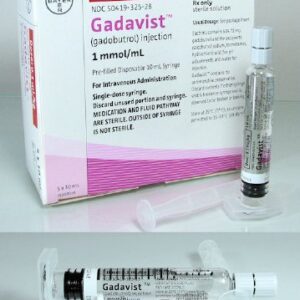 Gadavist Gadobutrol 1 mmol / mL Injection 10 mL