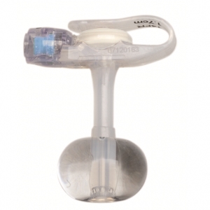 Low Profile Balloon Button Gastrostomy Tube Kit MiniONE 20 Fr. 1.0 cm Tube Silicone Sterile