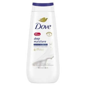 Body Wash Dove Deep Moisture Liquid 11 oz. Bottle Scented