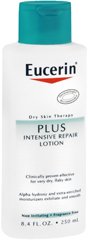 Hand and Body Moisturizer Eucerin Intensive Repair 8.4 oz. Bottle Unscented Lotion