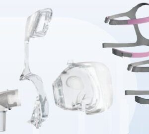 CPAP Mask Component CPAP Mask Kit Mirage FX for Her Nasal Style Standard Cushion Adult