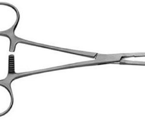Vena Cava Clamp V. Mueller Satinsky 5-1/2 Inch Length Stainless Steel
