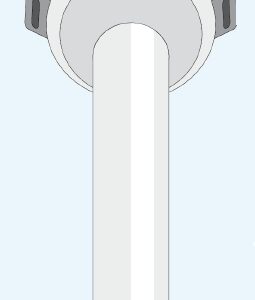 Laryngectomy Tube Provox LaryTube Size 10.5 Adult