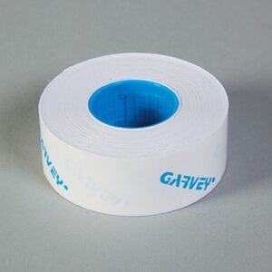 Pre-Printed Label Indeed Auxiliary Label White Paper Expiration Date Gun Quality Control Label 1/2 X 7/8 Inch