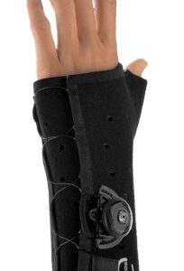 Thumb Splint Exos Large Boa Lacing System Right Hand Black