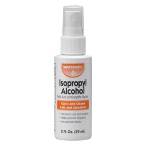 Antiseptic Isopropyl Alcohol Water Jel Topical Liquid 2 oz. Spray Bottle