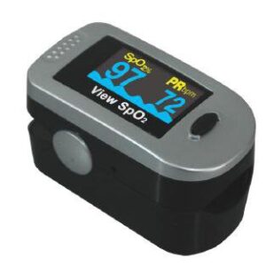 Fingertip Pulse Oximeter View SpO2 Adult