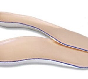 Insole FREEDOM Full Length Tri-laminate Male 14 to 15 Tan / White