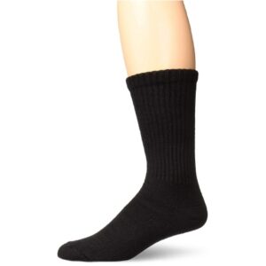 Diabetic Compression Socks JOBST Sensifoot Crew Medium Black Closed Toe