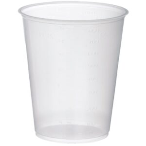 Pitcher Liner Medegen Translucent, Polystyrene, Graduated, 28 oz.