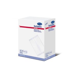 Abdominal Pad Sorbalux ABD 7-1/2 X 8 Inch 1-Ply Sterile 1 per Pouch