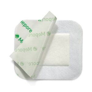 Composite Dressing Mepore 3-3/5 X 8 Inch Rectangle Sterile