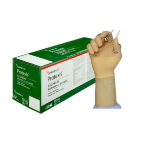 Surgical Glove Protexis (formerly Duraprene Plus ) Size 8.5 Sterile Polychloroprene Standard Cuff Length Smooth Ivory Chemo Tested