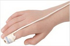 SpO2 Sensor Flexi-Form III Finger Pediatric Single Patient Use 3 Foot Cord