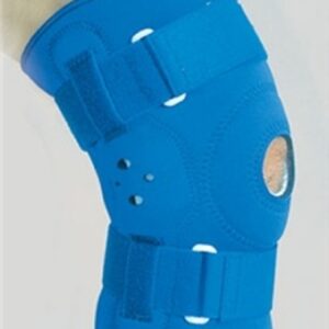 Knee Support AliMed Large Hook and Loop Closure 15 to 16-1/2 Inch Circumference Left or Right Knee