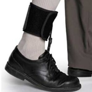Foot Drop Brace FREEDOM One Size Fits Most Hook and Loop Closure Foot