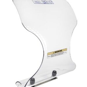 Splash Guard The Shield Standard Hopper Sink with Edges 1.5 to 2.25 Inches