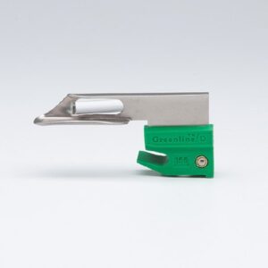 Laryngoscope Blade GreenLine Miller Type Size 00 Preemie