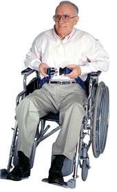 Wheelchair Safety Belt SkiL-Care Tie In Place