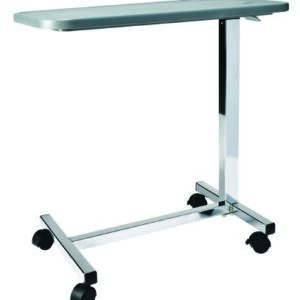 Overbed Table Graham Field Non-Tilt Adjustment Handle 28-3/10 to 41-7/10 Inch Height Range