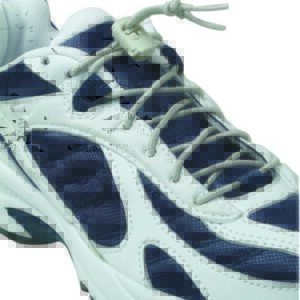 Shoelaces White Elastic