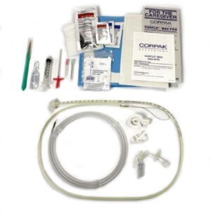 PEG Pull Kit Corflo-MAX 12 Fr. Polyurethane Sterile