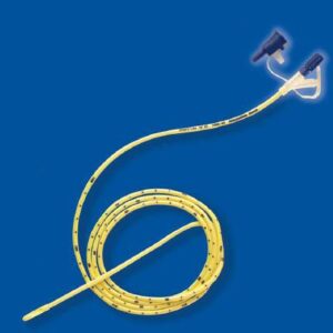 Nasogastric Feeding Tube Corflo 10 Fr. 36 Inch Tube Polyurethane NonSterile