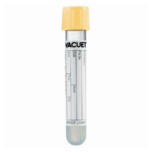 VACUETTE Z Serum Sep Clot Activator Venous Blood Collection Tube Clot Activator / Separator Gel Additive 3.5 mL Pull Cap Polyethylene Terephthalate (PET) Tube