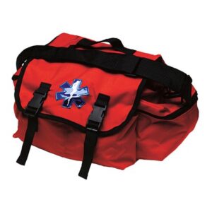 Rescue Response Bag McKesson Orange Cordura Nylon 16 X 9 X 8 Inch