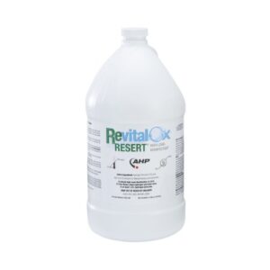 Hydrogen Peroxide High-Level Disinfectant Revital-Ox RESERT RTU Liquid 4 Liter Container Reusable