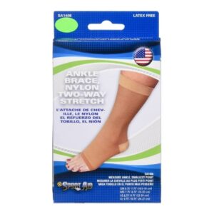 Ankle Support Sportaid Small Pull-On Foot